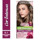 Garnier Cor Intensa Tintura Permanente 6.1 Rubio Oscuro Cenizo x 12 mL