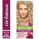 Cor Intensa Coloración 9.13 Rubio Muy Claro Ceniza Dorado Garnier x 151 g