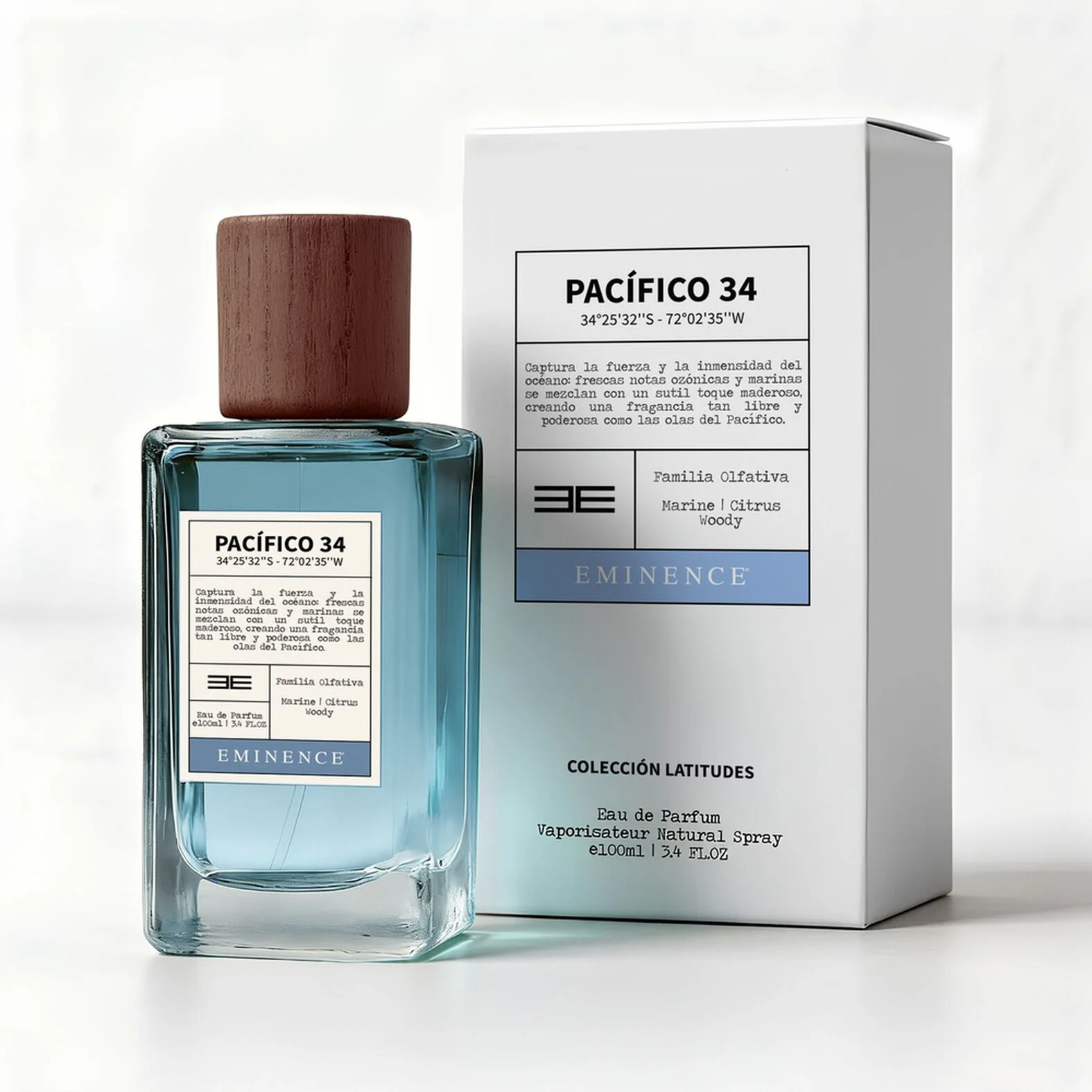 Eminence Latitud Pacífico 34 EDP 100 ml