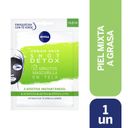 Mascarilla en Tela Nivea Urban Skin Shot Detox 10 Minutos