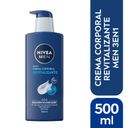 Crema Corporal Revitalizante 3 en 1 Nivea Men Piel Normal 500 ml