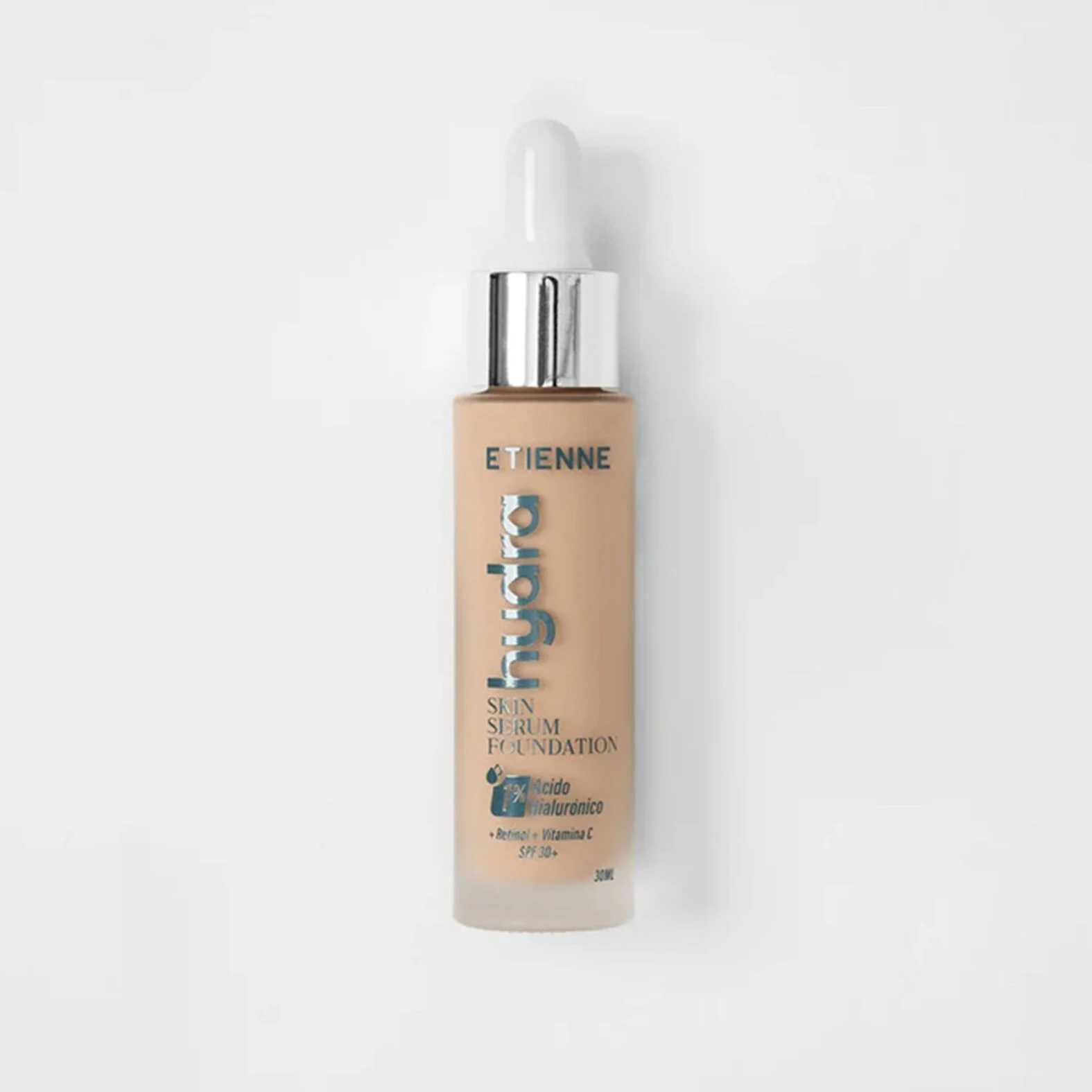 Etienne Hydra Triple Serum Foundation Beige 02 SPF 30+ 30 ml