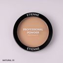 Polvo Compacto Etienne Professional N01 Piel Natural