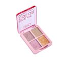 Box of Color Eyeshadow Sombra Emerald Petrizzio