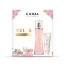 Coral Edt Belle 100Ml + Crem Manos 50Ml