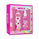 Natalie Botanicals Raspberry Body Spray  205 ml + Cupcake 100 ml