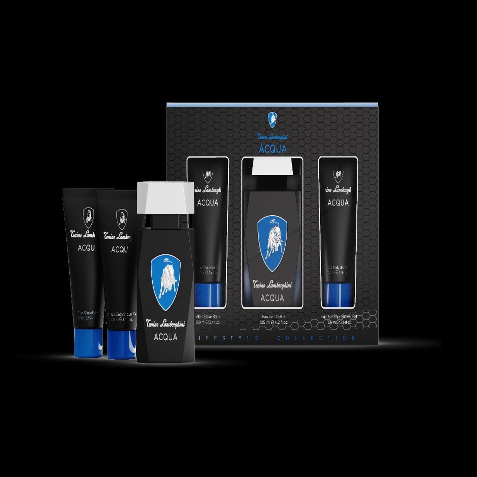 Pack Tonino Lamborghini Acqua Lifestyle EDT 125ml + AS 100ml