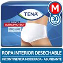 Ropa Interior Desechable TENA Pants Ultra Protect M 30 Unid