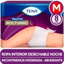 Pants Nocturno Tena M 8 un