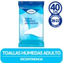 Tena Toallas Humedas Adulto x 40 Unidades