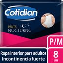 Pants Nocturnos Cotidian P/M 8 Un