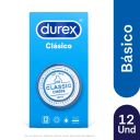 Durex Condones Clásico 12 unidades