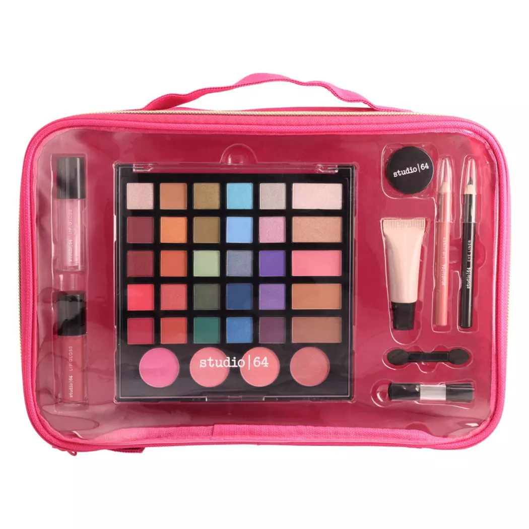 Studio 64 Cosmetiquero B. Bliss Pink Edit Maquillaje