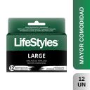 Lifestyles Large x 12 Unidades
