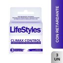 Lifestyles Climax Control x 3 Unidades