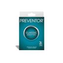 Preservativos Preventor Classic Sensitive x 3 unidades