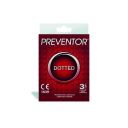 Preservatidos Lubricados Preventor Dotted x 3 unidades