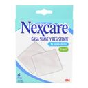 Gasa Estéril Suave y Resistente 10x10cm. Nexcare