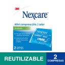 Mini Compresa Frío/calor, 2 unidades. Nexcare