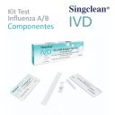 Test Rápido Antígenos Influenza Nasofaríngeo 1 un