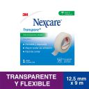 Cinta Adhesiva Transparente 12,5mm x 9,1mts. Nexcare
