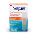 Parche Plástico Transparente, 10 un. Nexcare