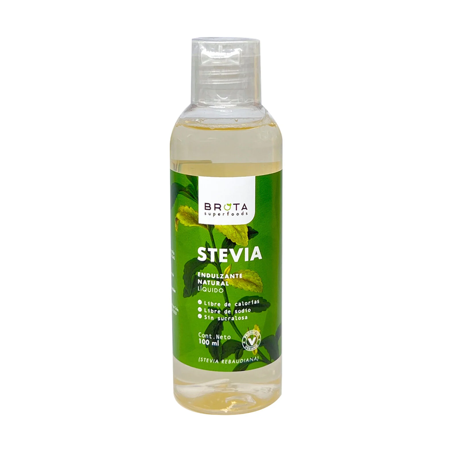 Brota Stevia Endulzante Natural Líquido 100 ml
