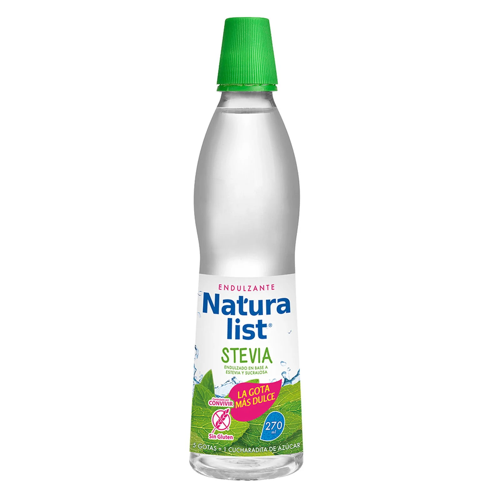 Naturalist Stevia Gotas Endulzantes 270 ml