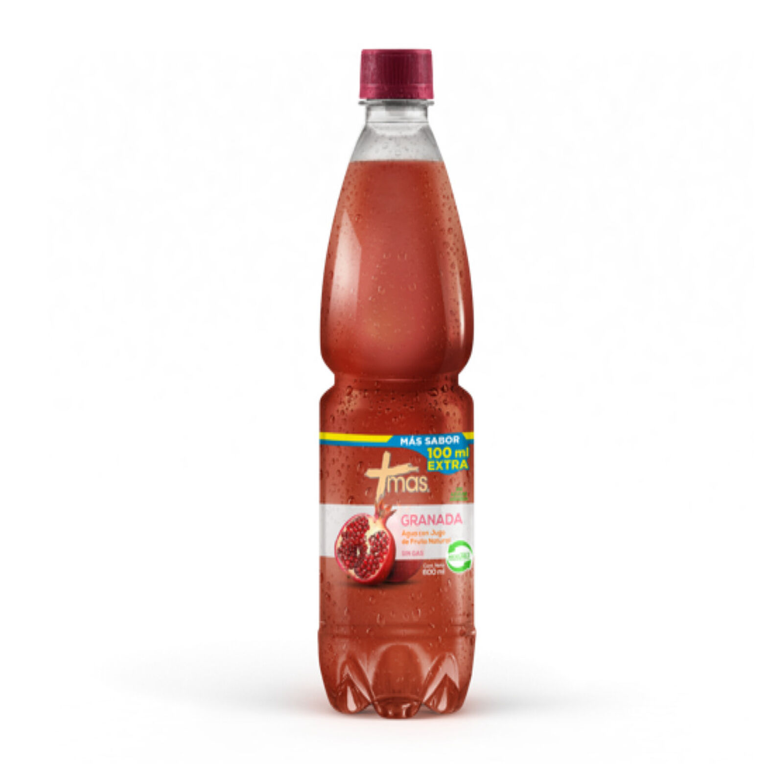 Cachantun Más Granada Sin Gas 600 ml