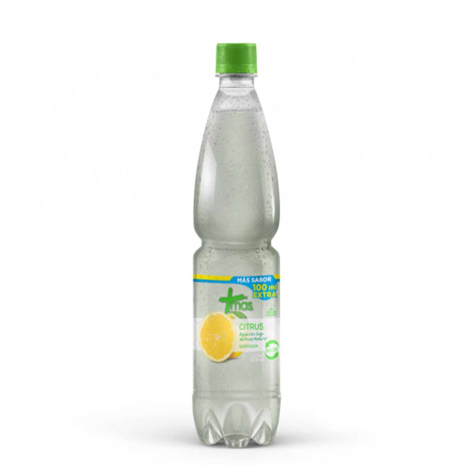Cachantun Mas Citrus Agua Gasificada 600 ml