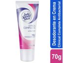 Desodorante en crema PractiCrema Clinical Dry 96 Horas 70g