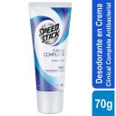Desodorante en crema PractiCrema Antibacterial Clinical Dry 96 Horas 70gr