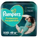 Pañal Pampers Protección Insuperable Talla XXG (14-18 kg) 48 Un