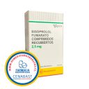 BISOPROLOL 2,5 MG X 56 COMPRIMIDOS CENABAST