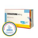 DOXAZOSINA 4 MG X 30 COMP CENABAST