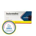 DESLORATADINA 5 MG CAJ 30 CM CENABAST