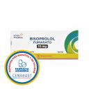 Bisoprolol 10 mg x 30 Comprimidos - Seven Pharma