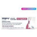 Wegovy 0,5 mg (Semaglutida) Inyectable Penfill + 4 agujas
