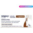 Wegovy 1 mg (Semaglutida) Inyectable Penfill + 4 agujas