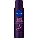 NIVEA DESODORANTE SPRAY PEARL & BEAUTY BLACK150ML