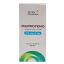 Ibuprofeno Suspensión 100 mg/5ml x 100 ml (cenabast)