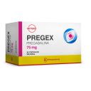 Pregex 75mg x 30 cápsulas