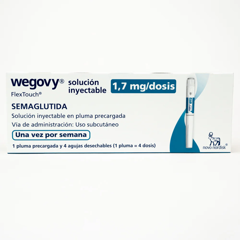 Wegovy 1,7 mg/dosis Pluma Precargada