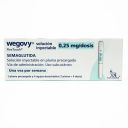 WEGOVY (SEMAGLUTIDA) 0,25 mg/dosis