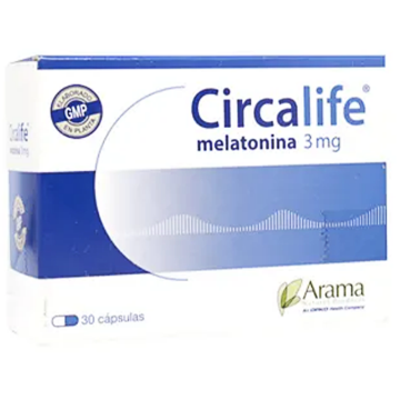 Circalife 3 mg x 30 Comprimidos - Melatonina