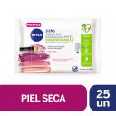 Nivea Toallitas Desmaquillantes Suaves Piel Seca 25 Uds