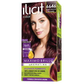 Illicit Color Tintura 66/46 Rojo Granada 47 g