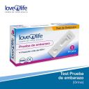 Love&Life Test de Embarazo Casete 1 Prueba