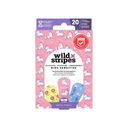 Wild Stripes Curitas Sensitive Fantasy Kids 20 Unidades