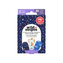Wild Stripes Curitas Sensitive Space Kids 20 Unidades